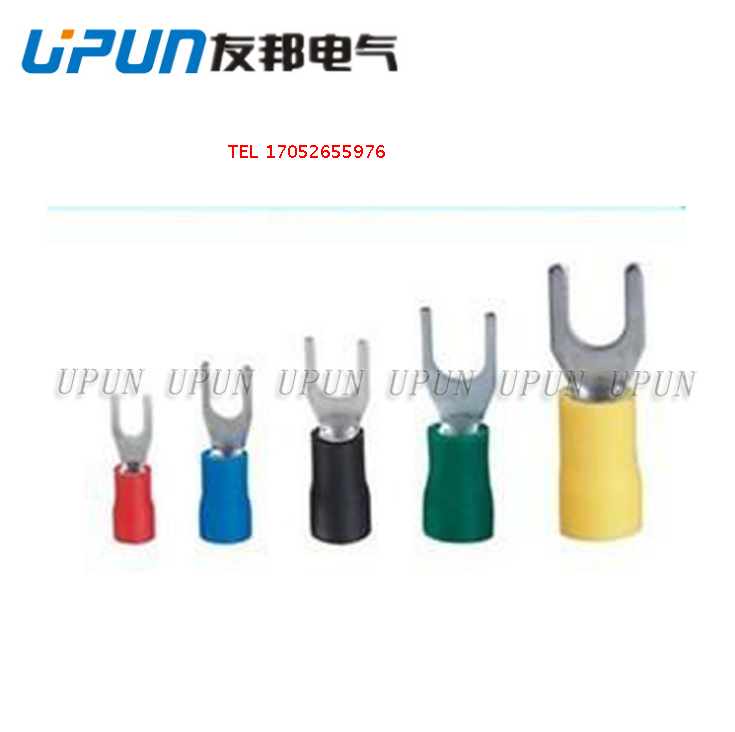 SVS1.25-4 SVM1.25-4 SVL1.25-4  友邦UPUN电气叉形预绝缘端头