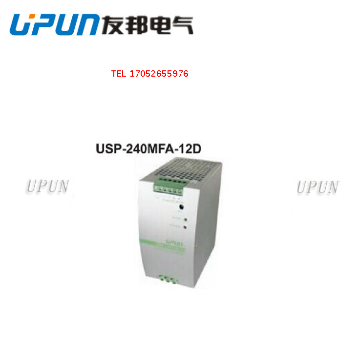USP-240MFA-12D 友邦电气 UPUN开关电源/接线端子等 货号 462136