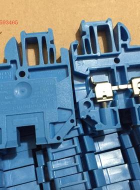 SAK 2.5 BL蓝色接线端子德国魏德米勒Weidmüller正品 0279680000