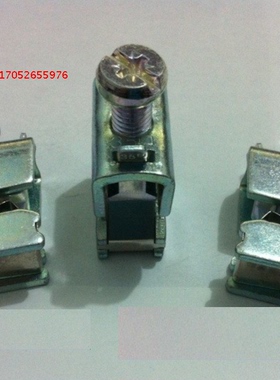 铜排不打孔导线连接端子JT-522 配电柜铜母排导线接线端子 01285