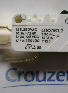 原装正品 高诺斯 法国Crouzet U83161.3 微动 限位开关 长脚 短脚