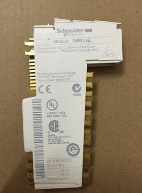 *现货销售*全新施耐德电气 Schneider Electric拓展模块 TM5SAI4L