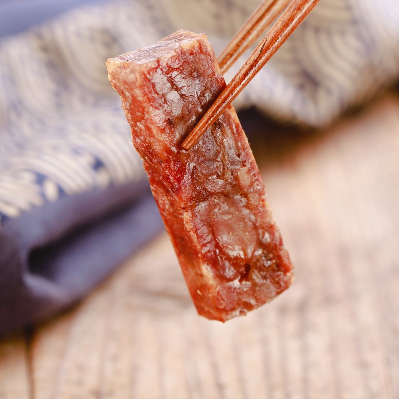 正善恩温州特产原味猪油渣500g袋