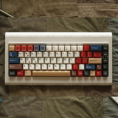 软玉混灯键帽雾透原厂机械磁轴键盘键帽个性正刻186键大全套Alice