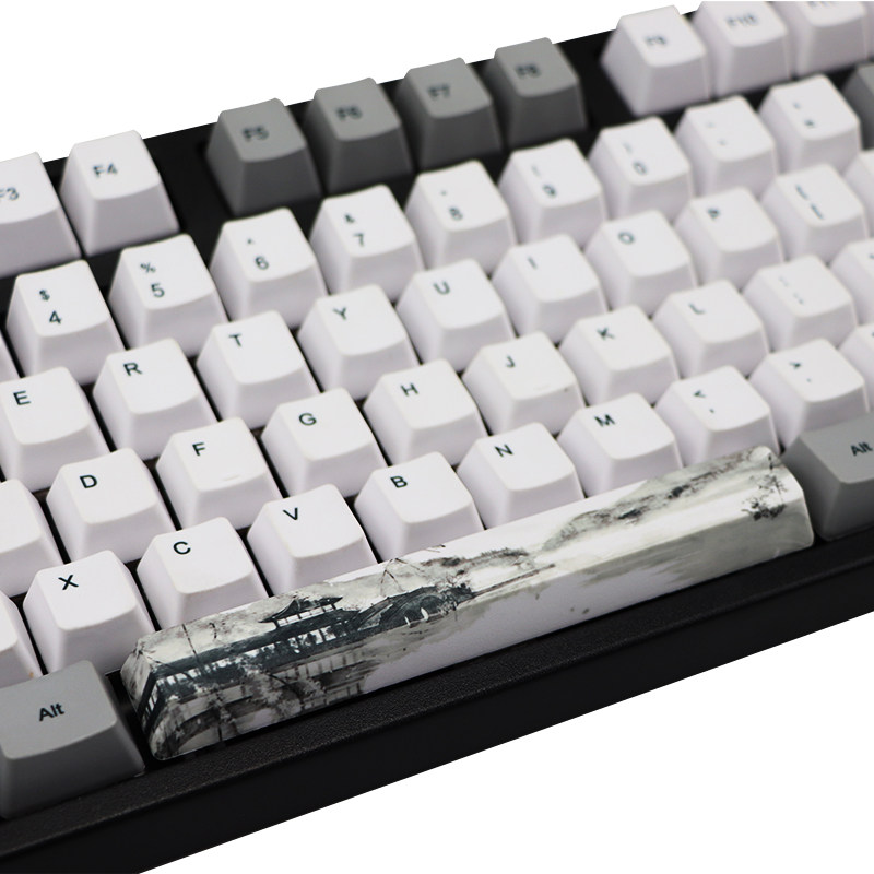PBT YANYU JIANGNAN 키캡 122키 OEM 키캡 5면 승화 FILCO IKBC 키캡