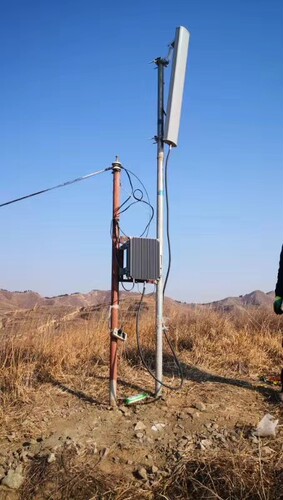大功率4G5G上网全网通山区牧区农场手机信号放大接收增强器直放站