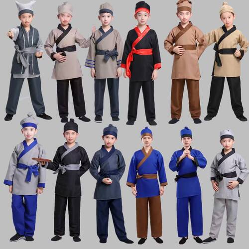 角色扮演服演出服装腰带长袖套装