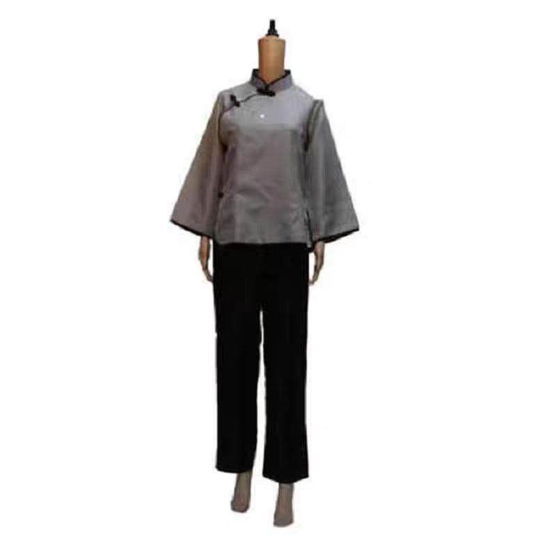 民国百姓老奶奶演出服成人汉服女