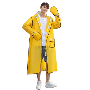 成人长款全身防暴雨加长遮脚雨衣