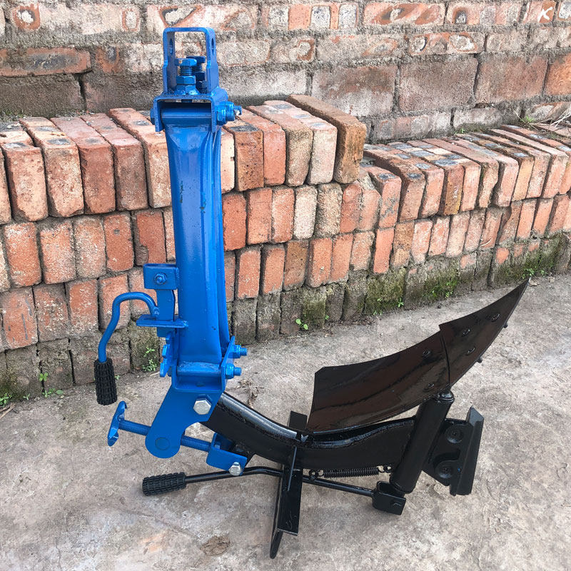 旋耕机小型耕耘机水田旱地湿地犁铧翻转犁 加长犁铧式犁耕地犁