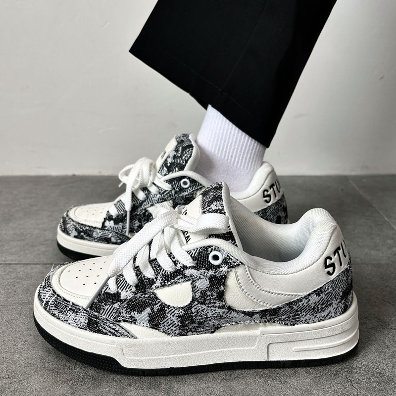 小众滑板鞋百搭休闲潮流德训鞋