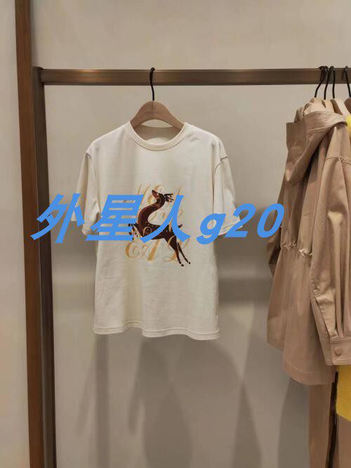 323310051003-米茜尔meacheal 专柜正品购 2023秋款 针织t恤980