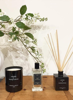 西班牙CERERIA MOLLA1899香薰喷雾蜡烛香氛扩香礼物礼盒