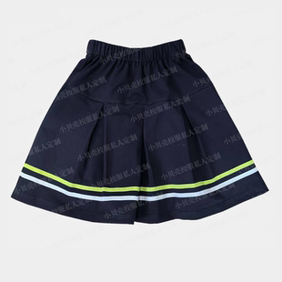 唐山市丰润区团结路小学校服短裙裤藏青色中小学生半身裙夏季蓝色