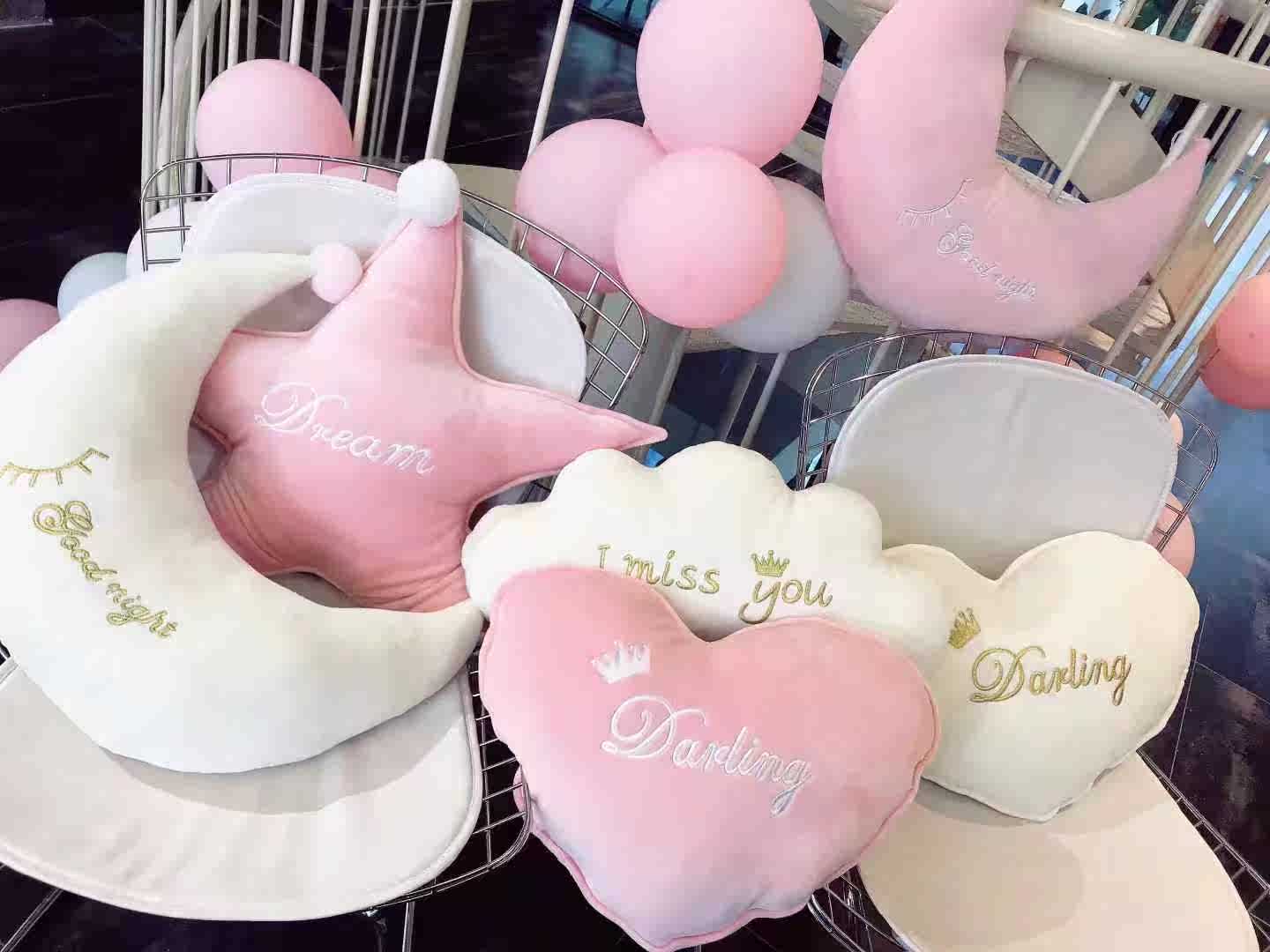 ~Dream Moon star Flaky clouds love Sweet Plush Pillows Windows sofa decorate Pillows Cushionin the Home Fabric , Pillow/Pillow  category - from Buy2taobao.com to provide professional Taobao agent buy service