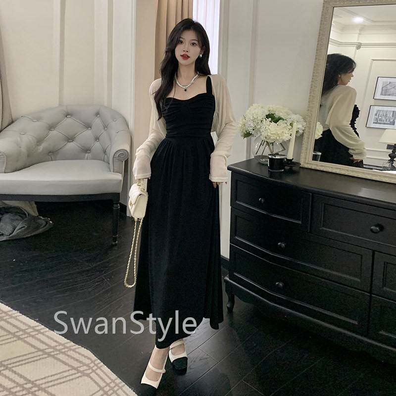 巨好看的夏季套高装女大码胖mm感级吊带背心连衣裙件04210005防晒