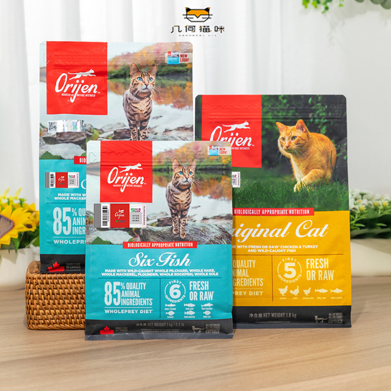 原始猎食渴望全阶段猫粮