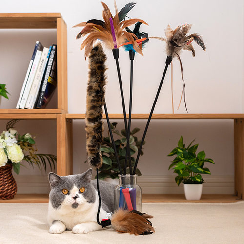 贵为猫玩具GiGwi逗猫棒