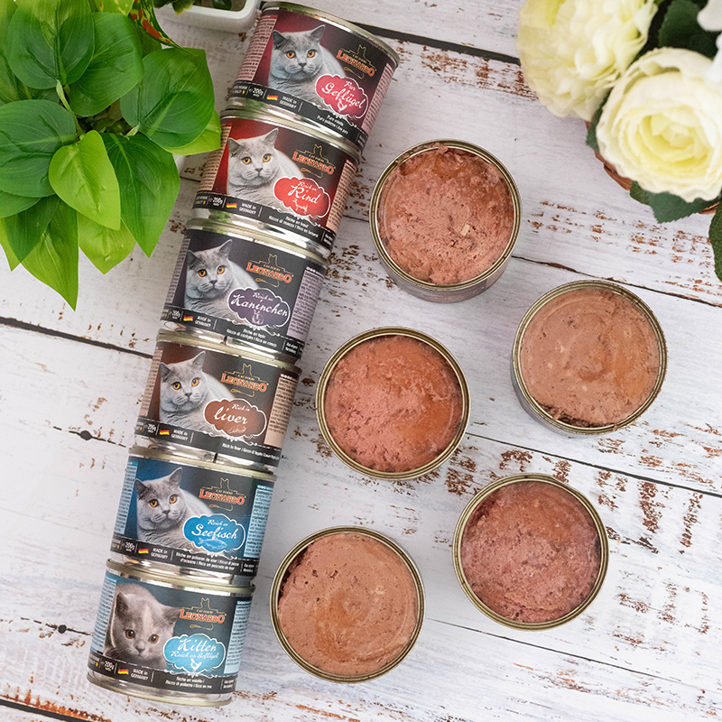 德国进口小李子猫罐头主食营养