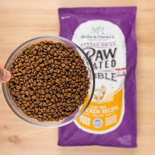 美国SC星益生趣天然RB冻干混合猫主粮全猫成幼猫猫粮进口粮试吃装