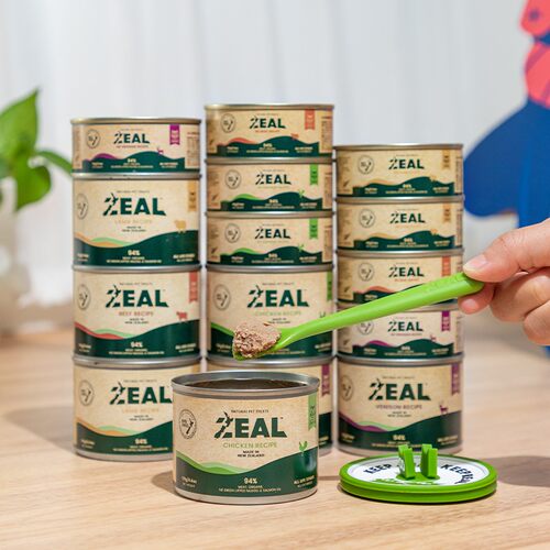 新西兰zeal猫罐头主食罐头营养