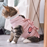 Кошачья женская и кошачья стерилизованная одежда Хирургическая одежда молоко разбито одежда в воздухопроницаемой одежде одежда для домашней одежды четыре варианта