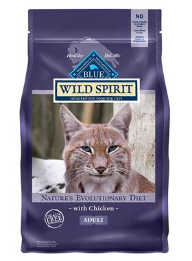 蓝挚BlueBuffalo蓝馔鸡肉猫粮