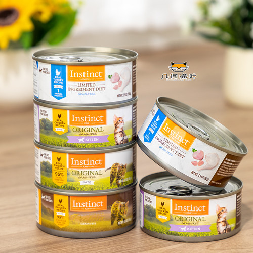 Instinct百利本能猫罐头主食罐