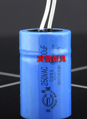 力丰旭众搅拌机原厂启动电容