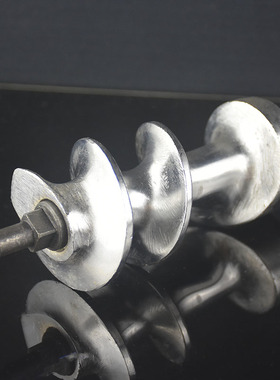 HL恒联TJ12-H绞肉机推进器 TC22型商用碎肉机螺旋杆12型绞龙配件