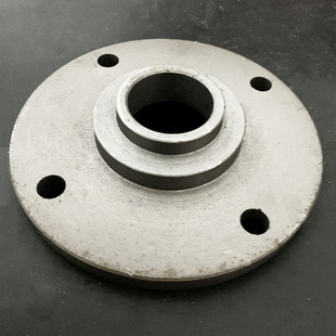 裕飞永强YQ-15/25和面机固定座油封中心轴支撑架原厂配件桶边压盖