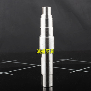 永强YQ-S20III/30/40/60和面机配件法兰轴和面勾杆原厂波箱搅拌轴