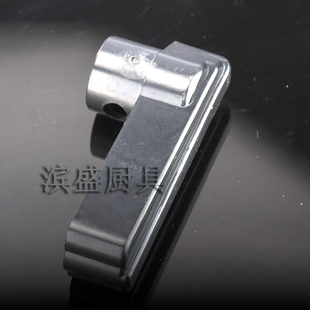 永强YQ-H15公斤和面机配件开关手柄25kg揉面机转扭黑色把手原厂