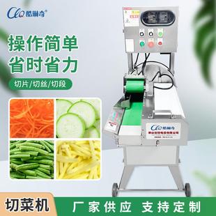10MM刀盤 單頭葉菜切菜機椰菜包菜切絲機檸檬橙子蓮藕切圓片機1
