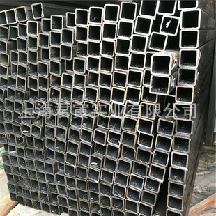 工地直发10*15冷拉方管 10*20黑方管20*60家具管品种规格齐全质量