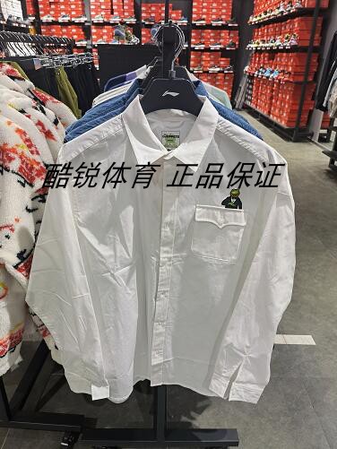 李宁运动休闲男子女子翻领