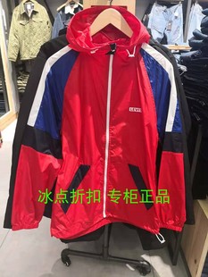 春夏连帽运动防晒服外套夹克 0000男士 79577 Levis李维斯专柜正品