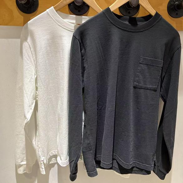 李维斯圆领套头纯棉长袖T恤