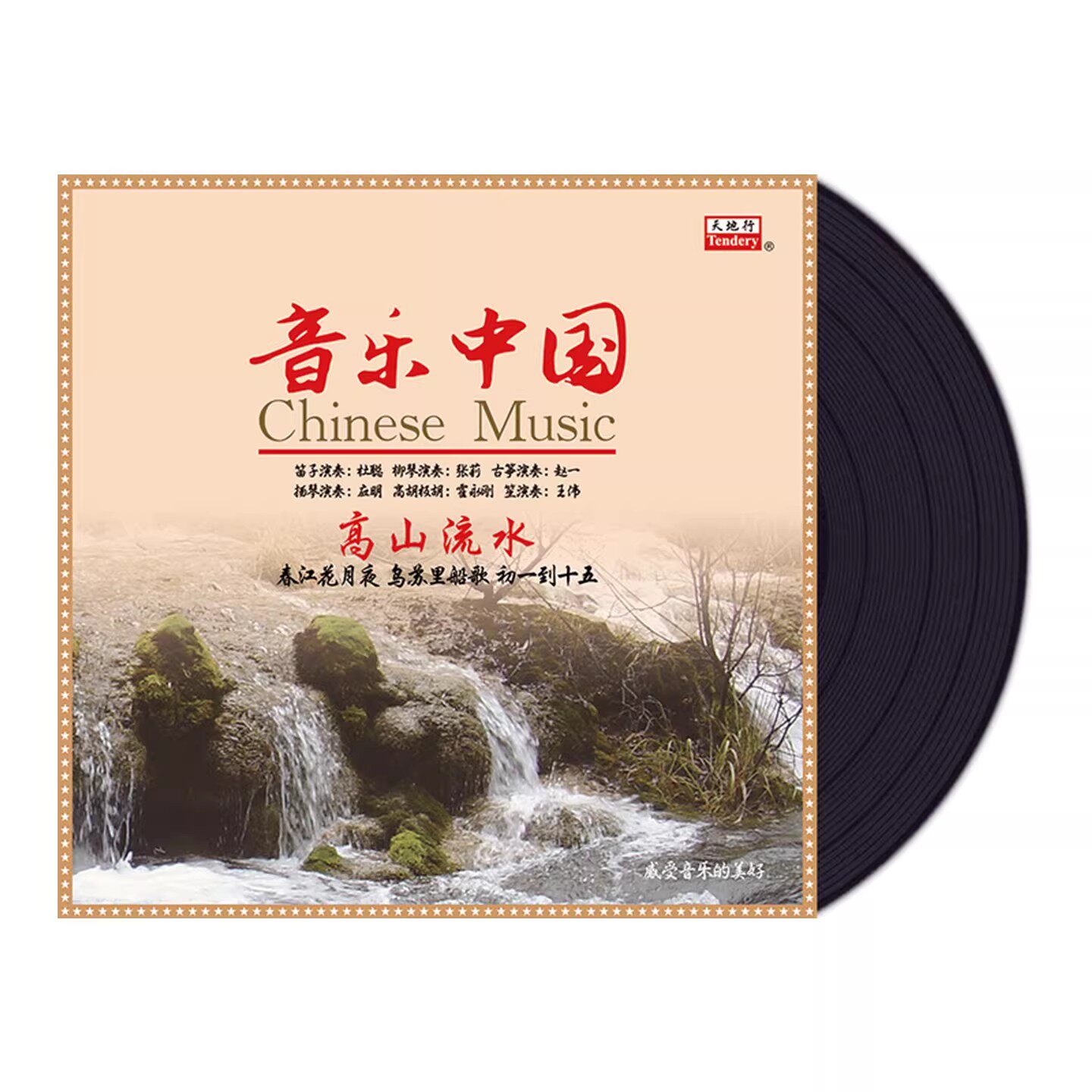 中国民乐纯音乐黑胶唱片正版LP民族乐器二胡琵琶留声机12寸碟片