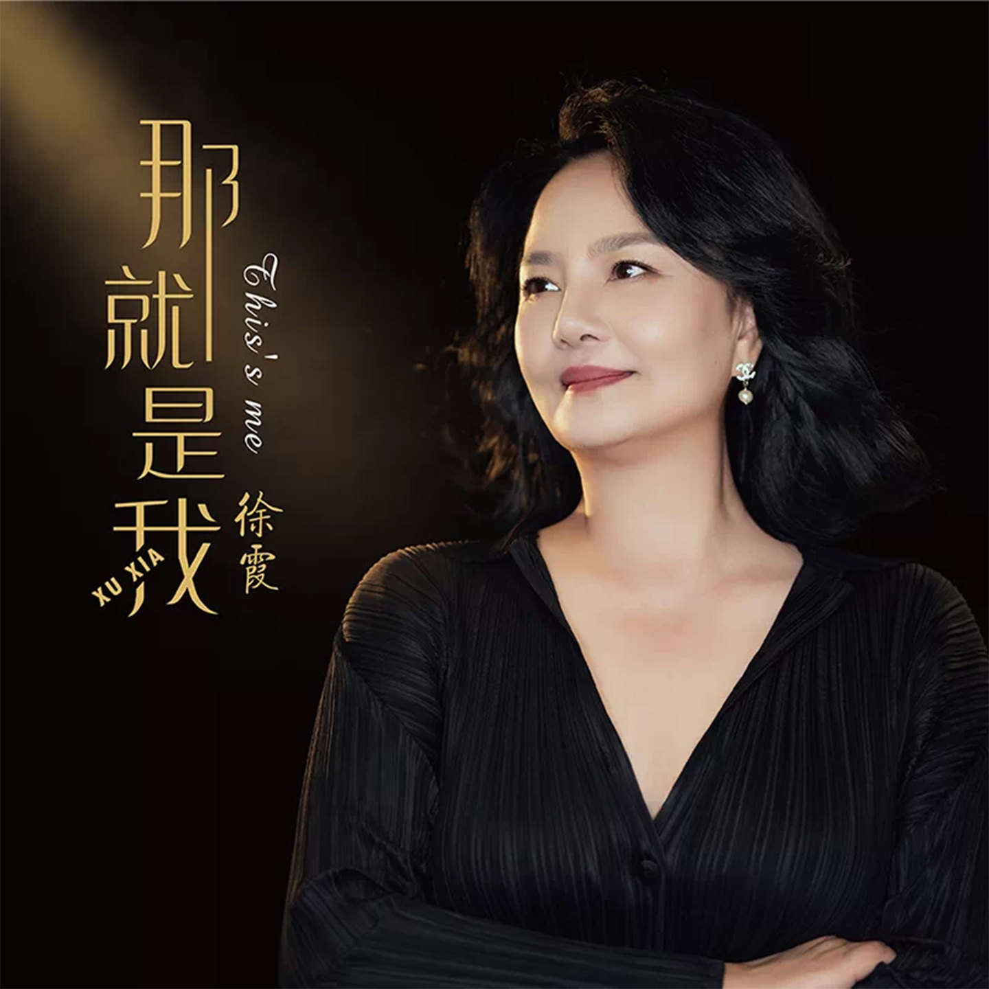 正版 女高音歌唱家 徐霞 那就是我CD唱片 中国优秀艺术歌曲集萃