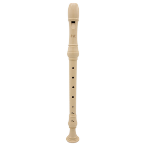 奇美中音竖笛8孔德式英式f调