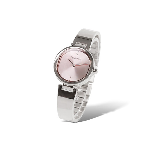 CalvinKlein正品石英表女轻奢