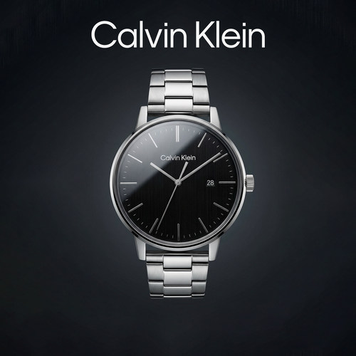CalvinKlein永恒大表盘商务男表