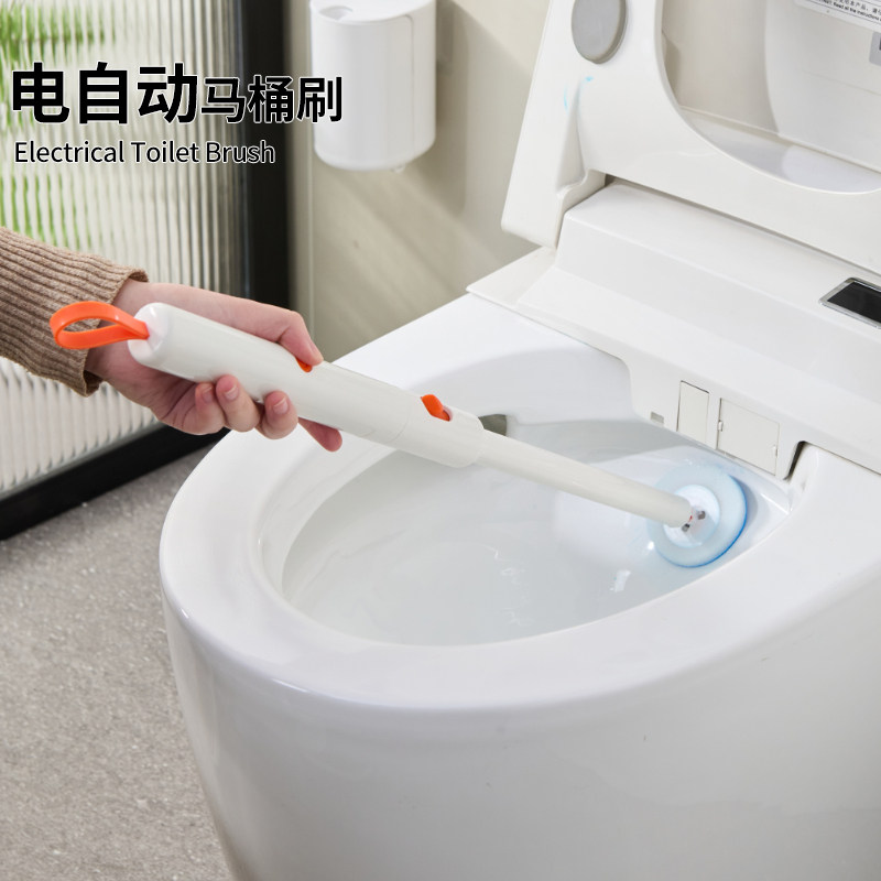 电动智能家安装一次性马桶刷子