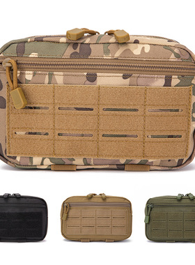 便携式急救包尼龙战术MOLLE战术医疗包 收纳附件腰包军迷战术挂包