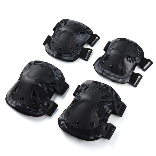 战术护膝护肘套装军版户外运动