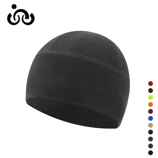 秋冬亚马逊帽子欧美海军陆战队战术加厚男士户外保暖防风抓绒帽子