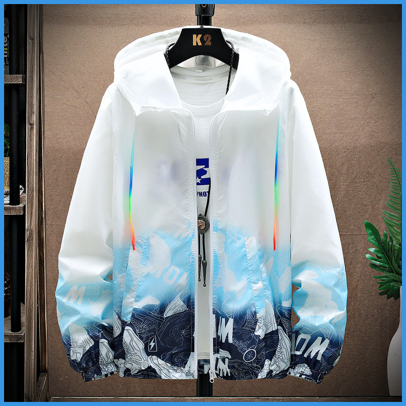 2022防晒服男女透气户外运动开衫上衣服夏季防晒衣防辐射外套夏装|ruв категории Мужская одежда, пиджак - от Buy2taobao.com для оказания профессиональной услуги покупки агента Taobao