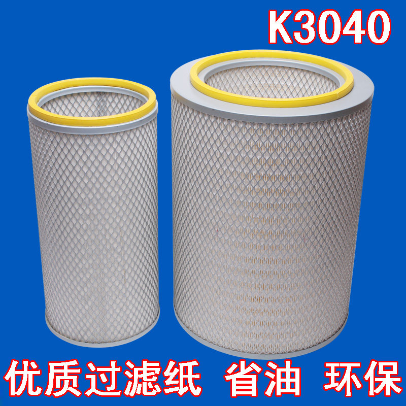 适配发电机工程车空气滤芯