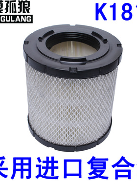 适配k1818空气滤清器新东风凯普特空气滤芯东风多利卡轻卡滤芯格